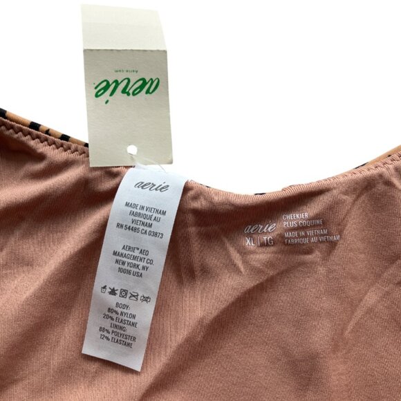 Aerie Cheeky bikini bottom XL Leopard print X-Large NWT - Picture 4 of 5